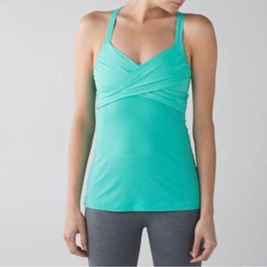 Lululemon Wrap it Up Tank-6 dot
